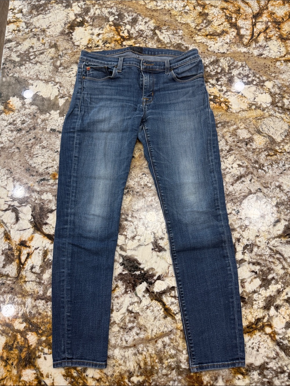 Hudson Jeans Women's Medium Blue Skinny Jeans